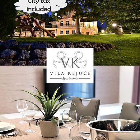 בלד Vila Kljuce Apartments מראה חיצוני תמונה