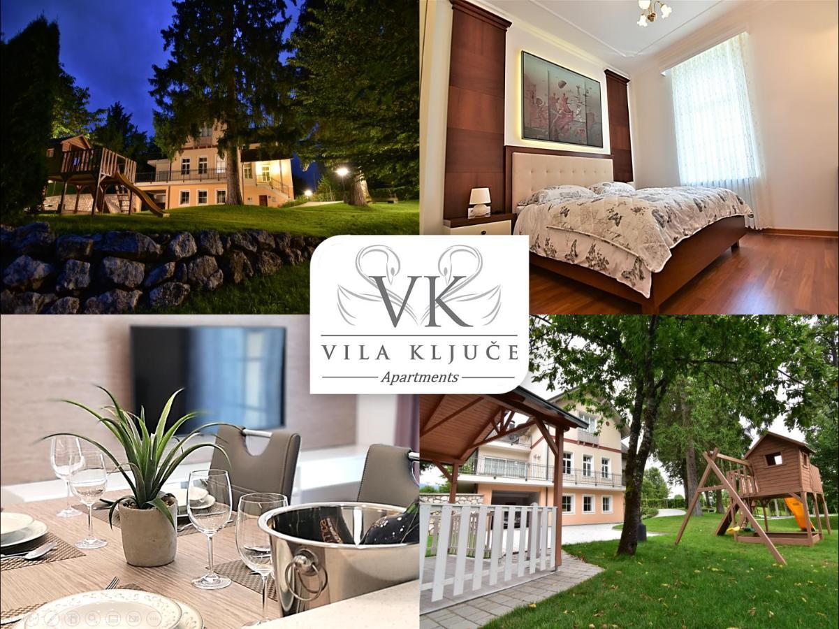 בלד Vila Kljuce Apartments מראה חיצוני תמונה