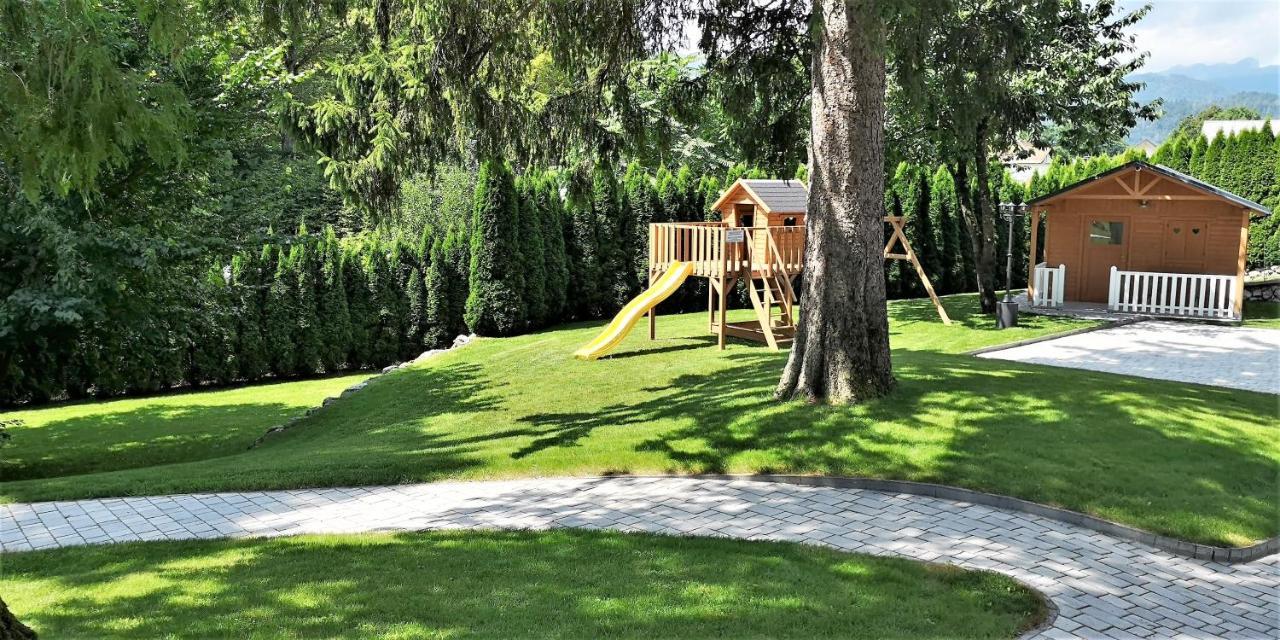 בלד Vila Kljuce Apartments מראה חיצוני תמונה