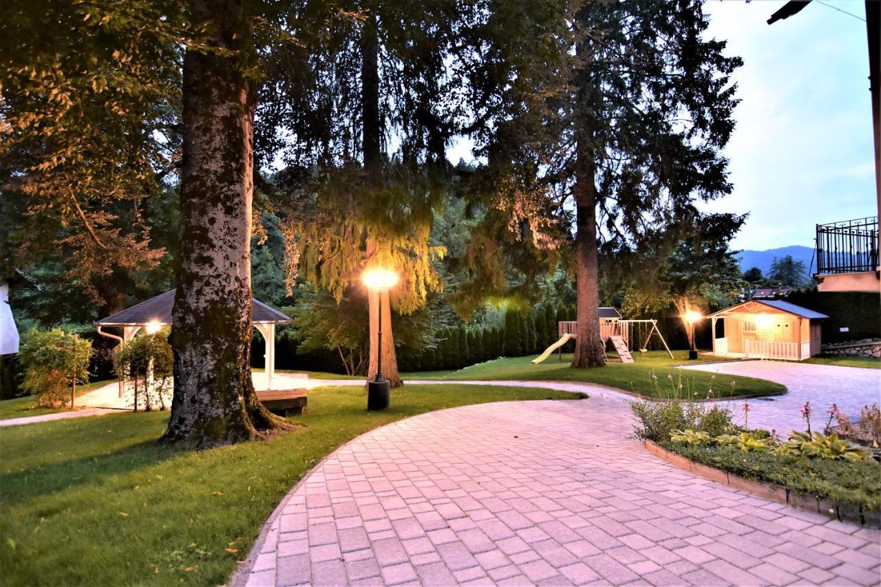בלד Vila Kljuce Apartments מראה חיצוני תמונה